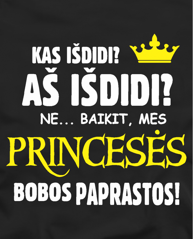 Išdidi princesė